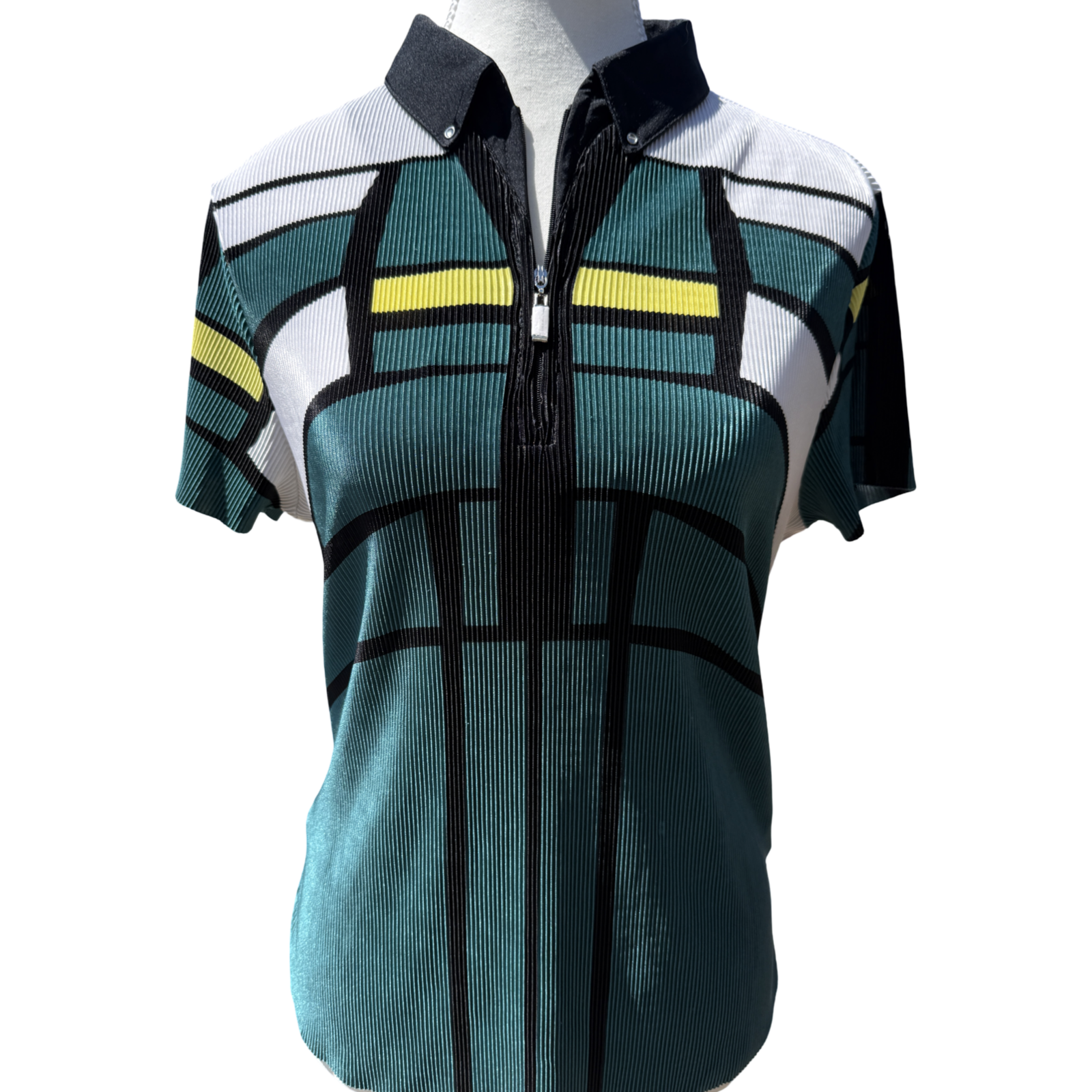 Jamie Sadock Green Goddess Golf Shirt - Image 3