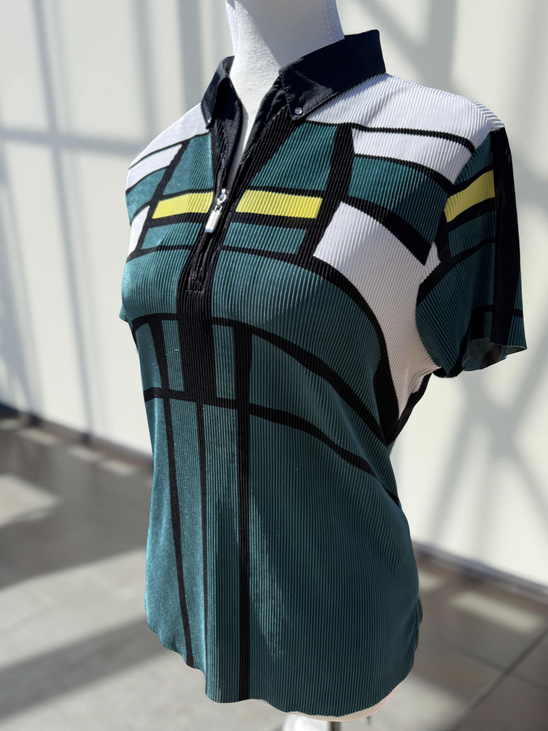 Jamie Sadock Green Goddess Golf Shirt - Image 2