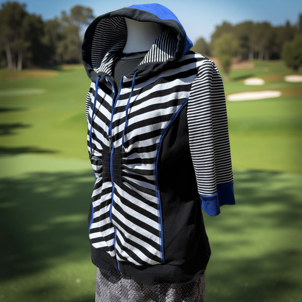 Women’s Apres Golf Sweater - Image 2