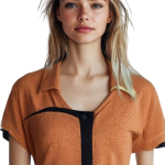 Jamie Sadock Geometric Golf Shirt