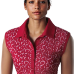 NS Women’s Red Hawt Golf Shirt