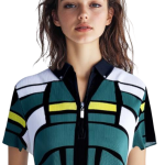Jamie Sadock Green Goddess Golf Shirt