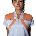 Jamie Sadock Coral Golf Shirt
