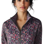 Women’s Krimson and Klover Fairway Bloom Zip Up