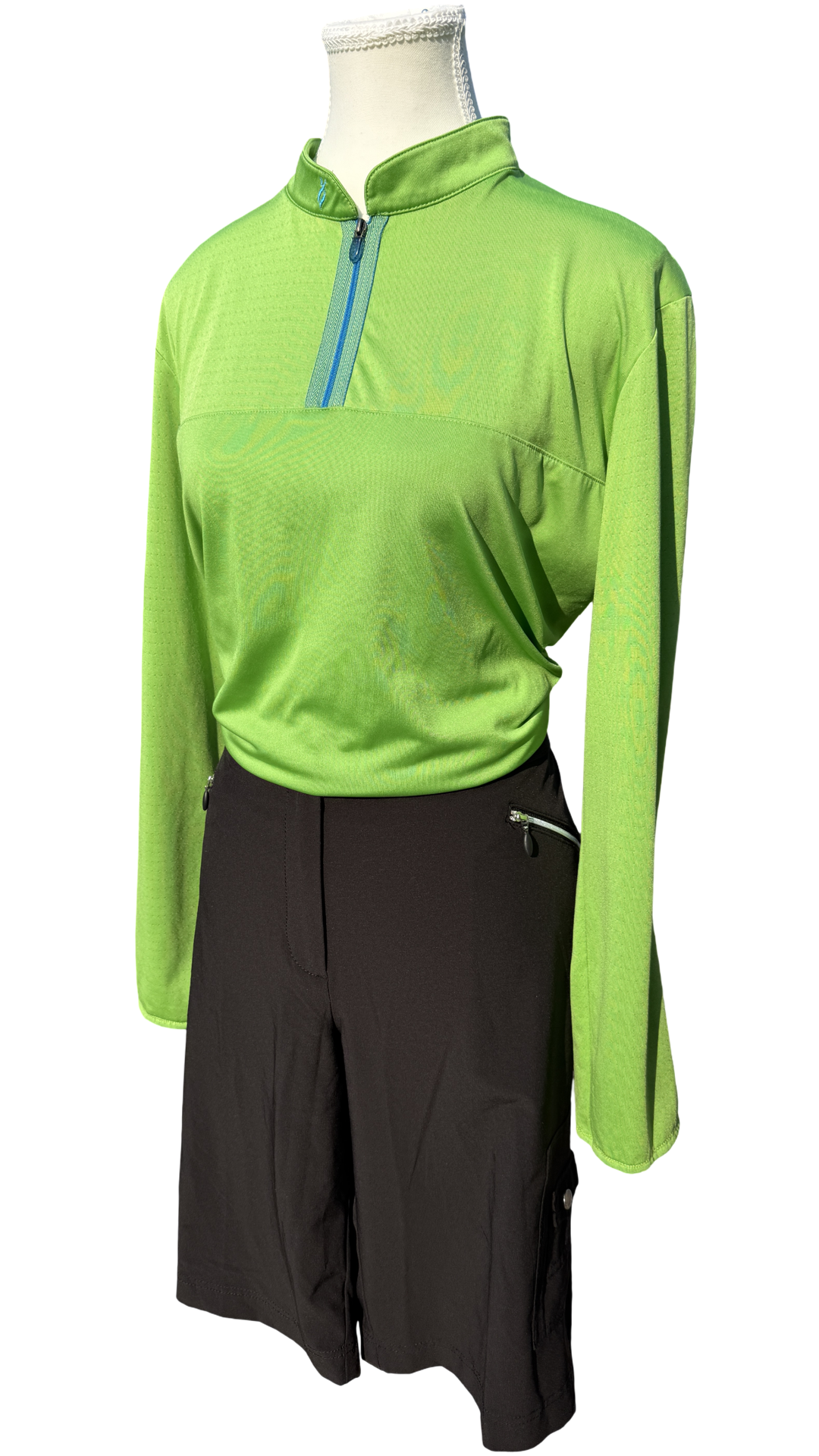Lopez ‘Fairway Flow’ Long Sleeve Top - Image 2