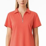 💜 Jofit Golf Polo — Large | You Golf Girl Classic Edit