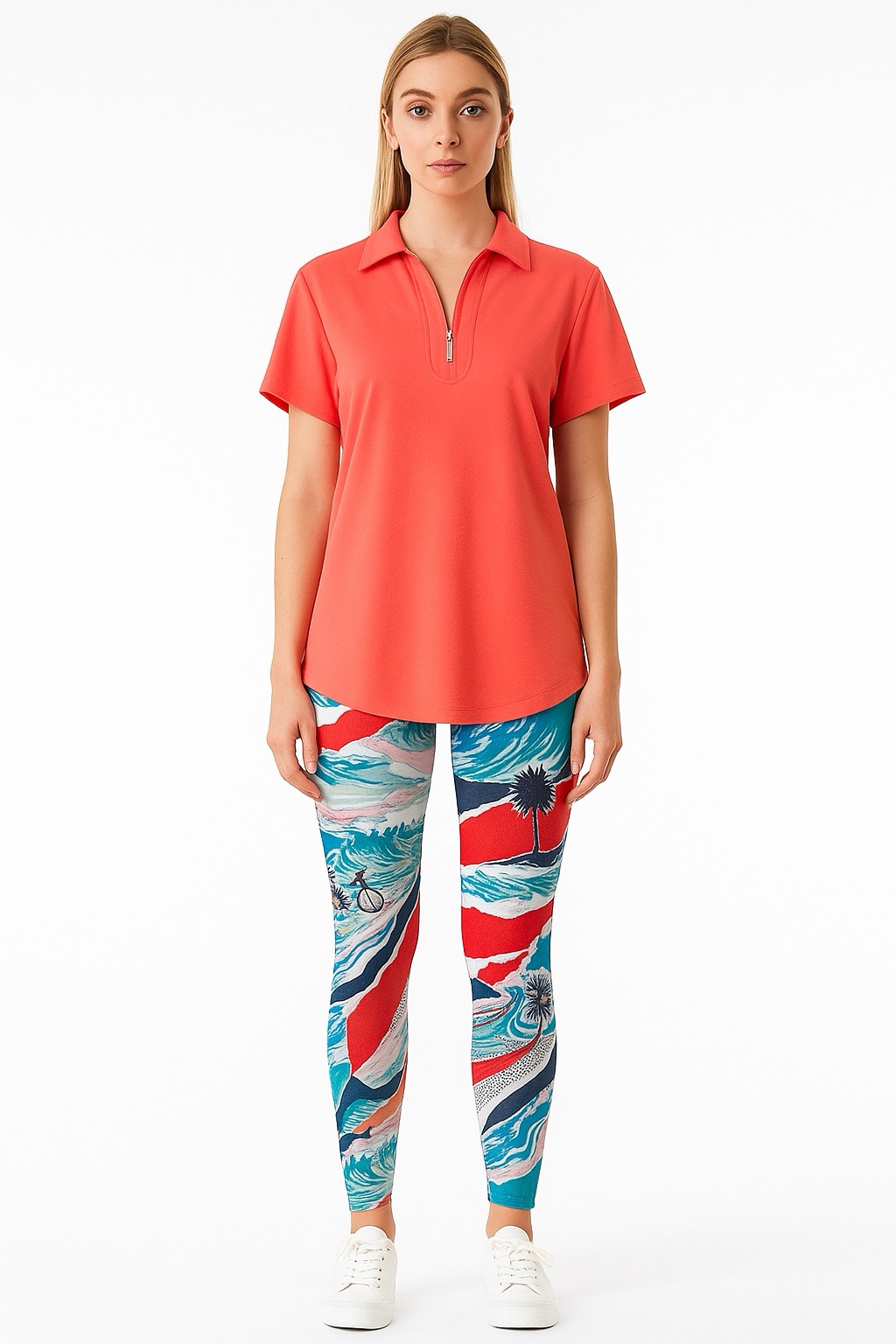 π Jofit Golf Polo β Large | You Golf Girl Classic Edit - Image 2