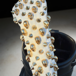 Valkyrie 5 Wood Headcover (White & Gold)