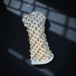 Valkyrie Driver Headcover (White & Gold)