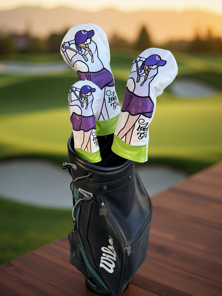 Love Golf Hybrid Headcover - Image 2