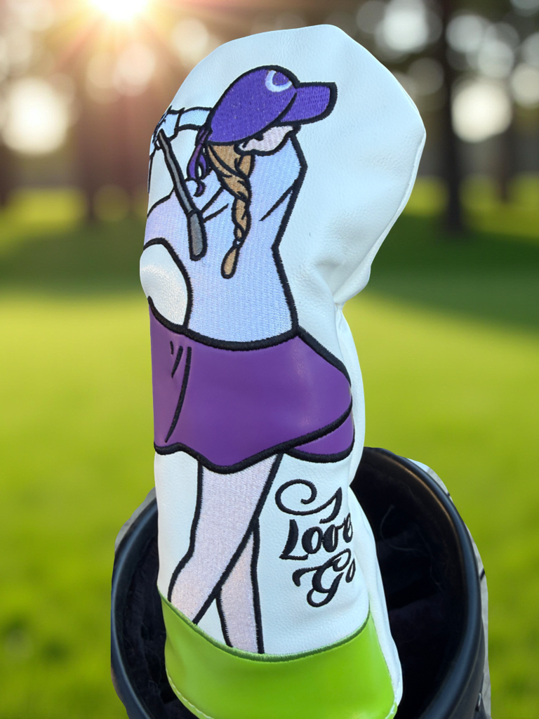 Love Golf Hybrid Headcover