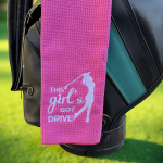 This Girl’s Got Drive Golf Towel