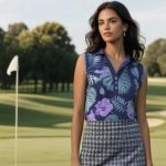 Rolo Golf Floral Tank