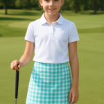 Tommy Bahama Girls Check Skort